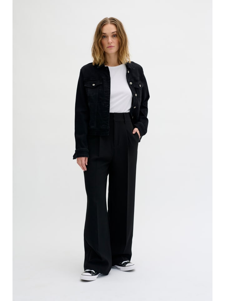 

Джинсовая куртка My Essential Wardrobe, цвет black wash