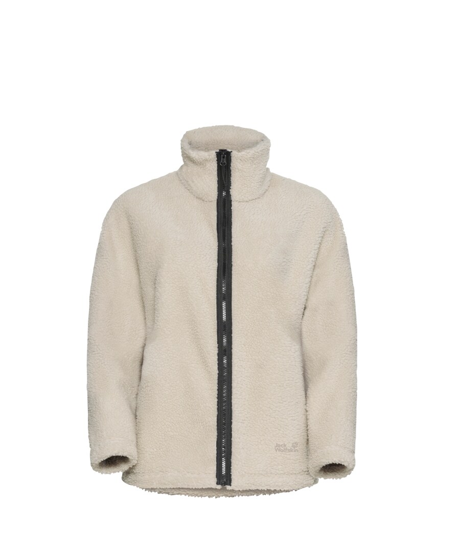 

Флисовая куртка JACK WOLFSKIN, Off white