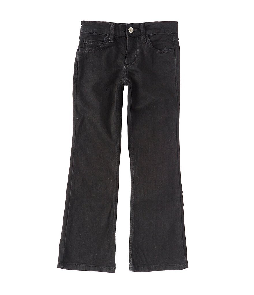 

Джинсы в стиле вестерн Wrangler Big Girls 7–16 с буткатом, черный