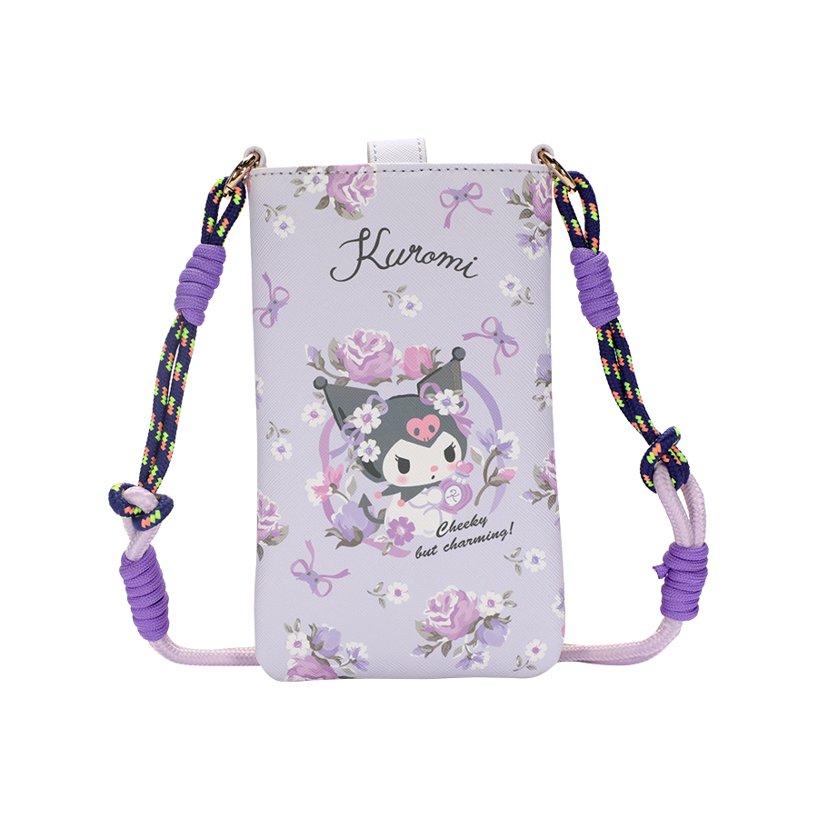 

Sanrio Сумка через плечо Hello Kitty Kuroimi из искусственной кожи, Kuromi