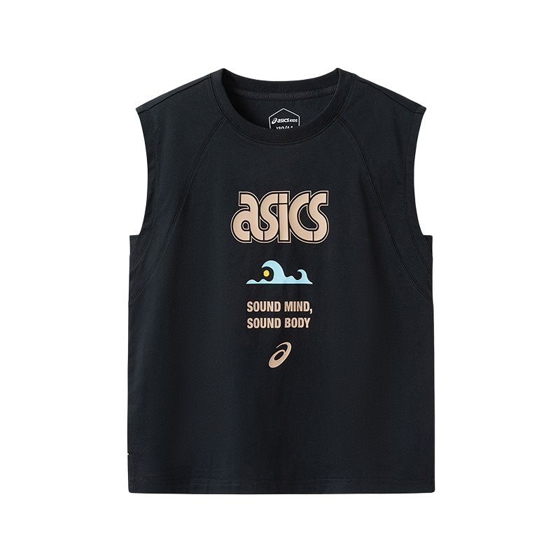 

Футболка Urban Light Trend 9000 для детей 3-7 лет ASICS, черный