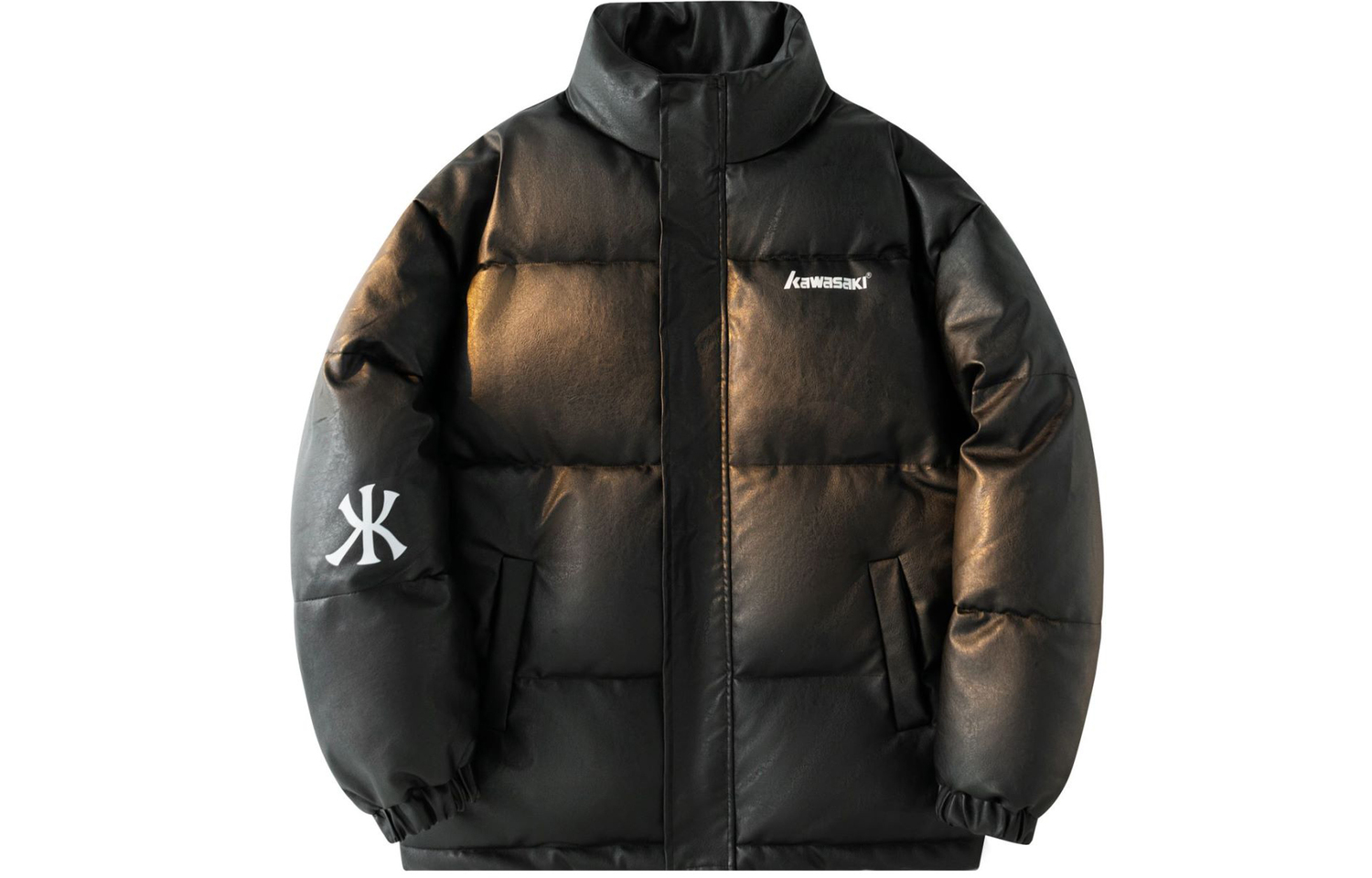 

Пуховик Unisex Kawasaki, белый (9088)