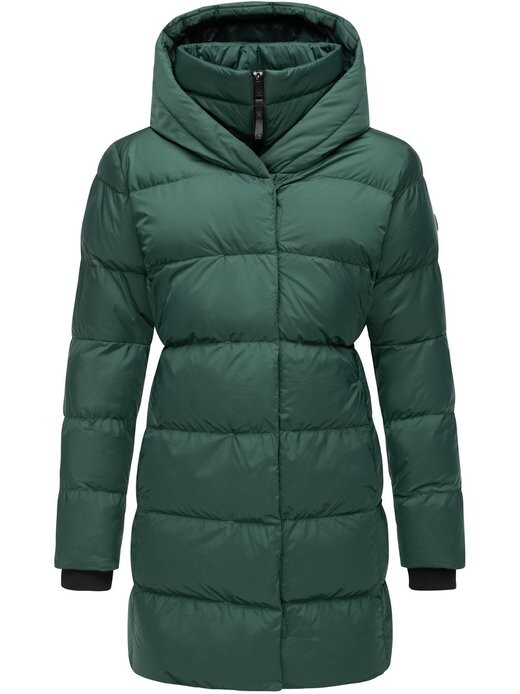 

Стеганое пальто niara Ragwear, зеленый