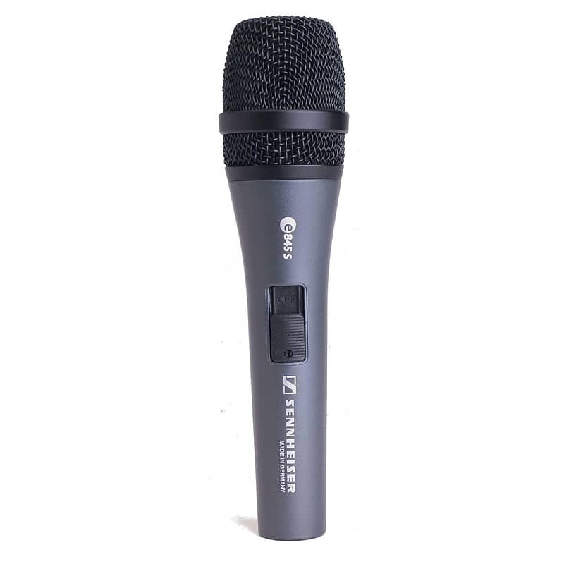 

Динамический суперкардиоидный микрофон Sennheiser e845S Dynamic