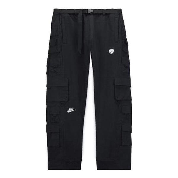 

Повседневные брюки x peaceminusone g dragon широкие брюки Nike, черный