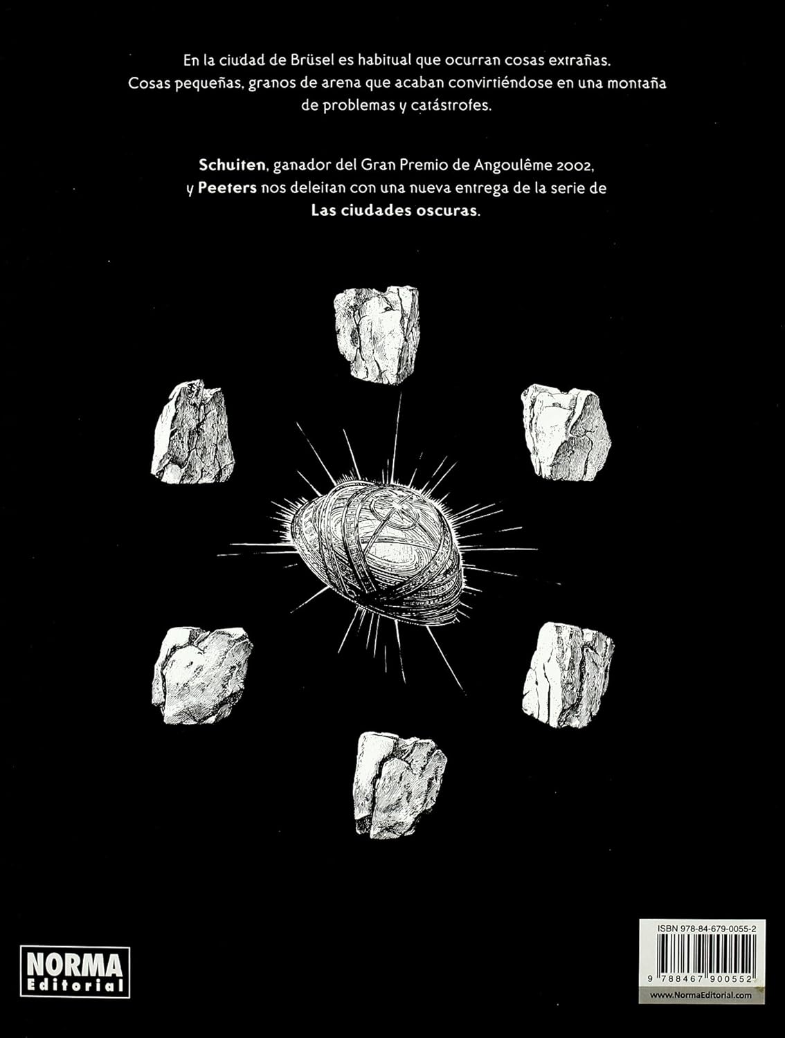 

LAS CIUDADES OSCURAS 9.LA TEORÍA DEL GRANO DE ARENA (Spanish Edition) (NORMA EDITORIAL, S.A.)