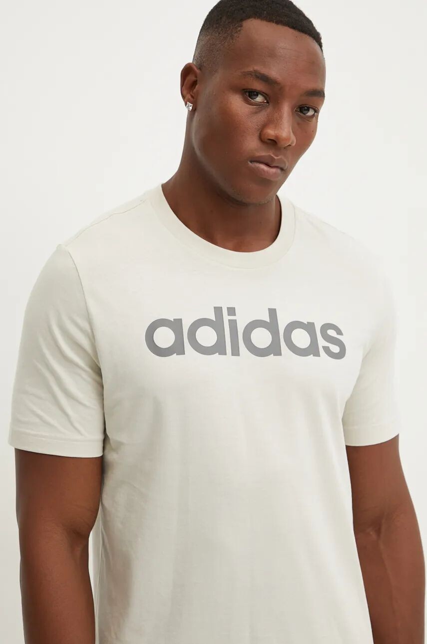 

Футболка adidas Essentials, бежевый