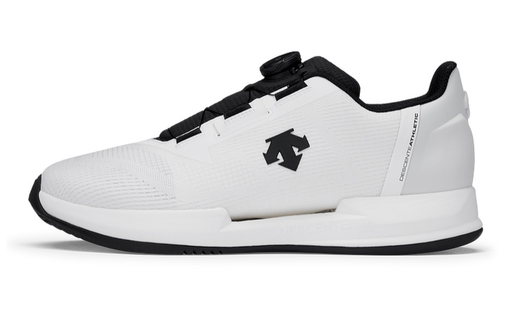 

Тренировочные кроссовки Cushioning Breathable Support для мужчин, белые DESCENTE, wt-белый