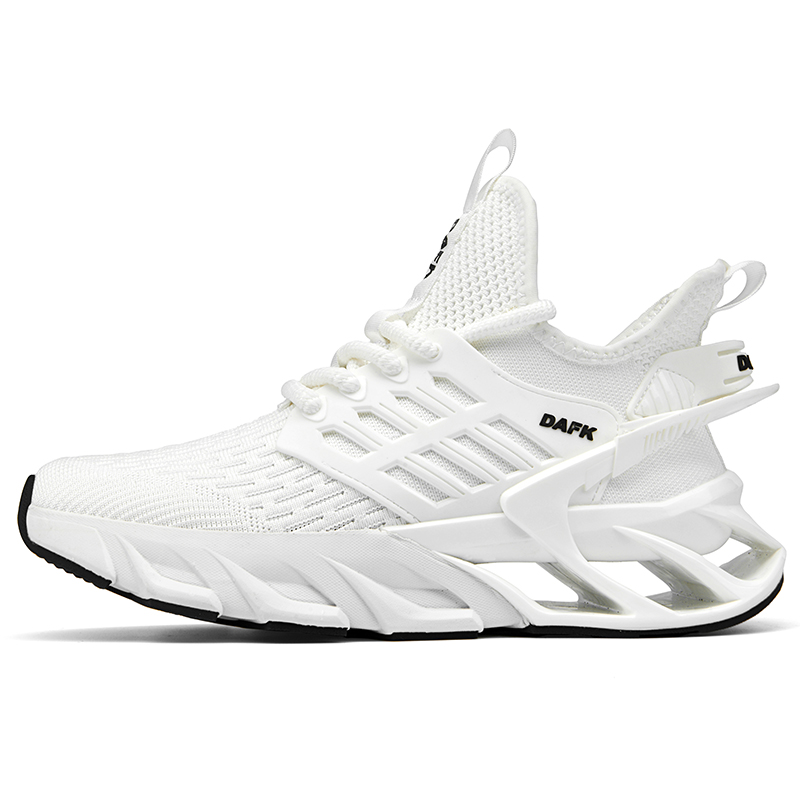 

DAFK Армейские зеленые легкие высокие кроссовки для повседневных тренировок и бега мужские, цвет Army Green