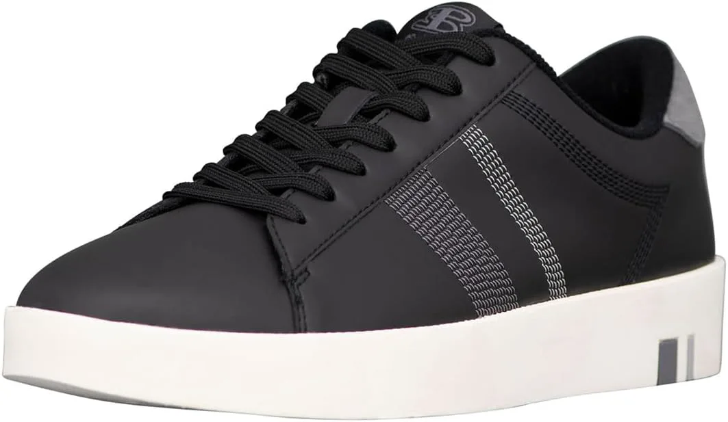 Кроссовки Ben Sherman Mens Boxwell, черно-белый — фото 2