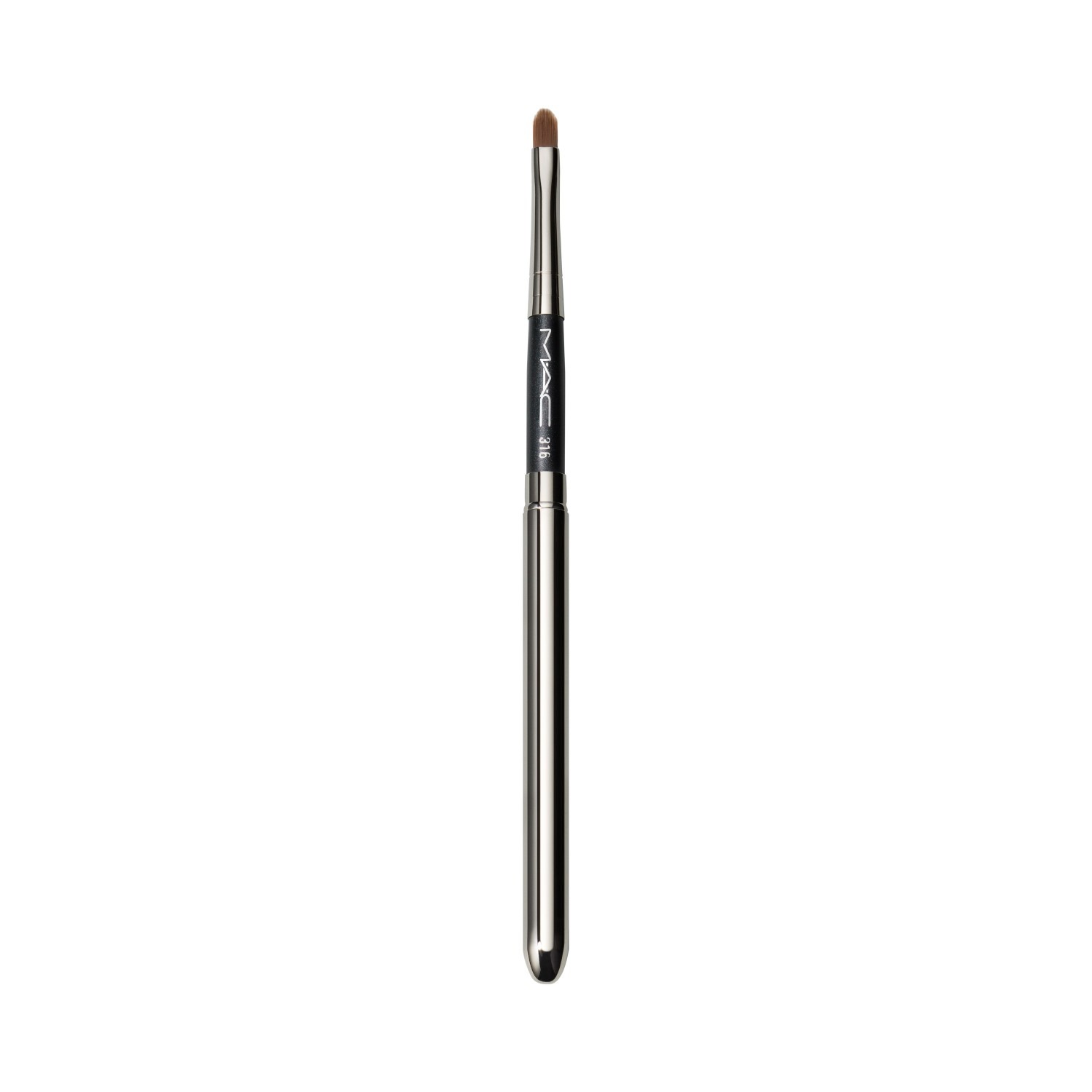 

Кисть для лица 316 lip brush- covered Mac, количество 1 шт.