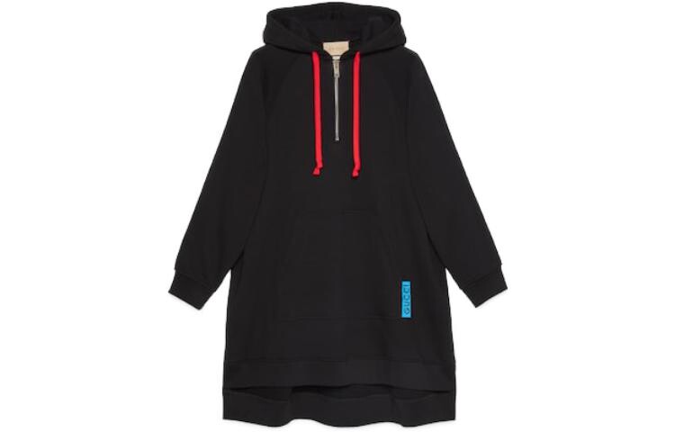 

Толстовка женская черная Gucci, Черный, Толстовка женская черная Gucci