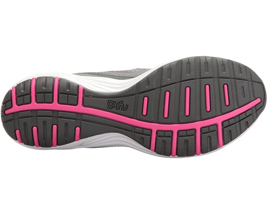 Кроссовки Ryka Dash 3, цвет Frost Grey/Steel Grey/Athena Pink/Cool Mist Grey — фото 3