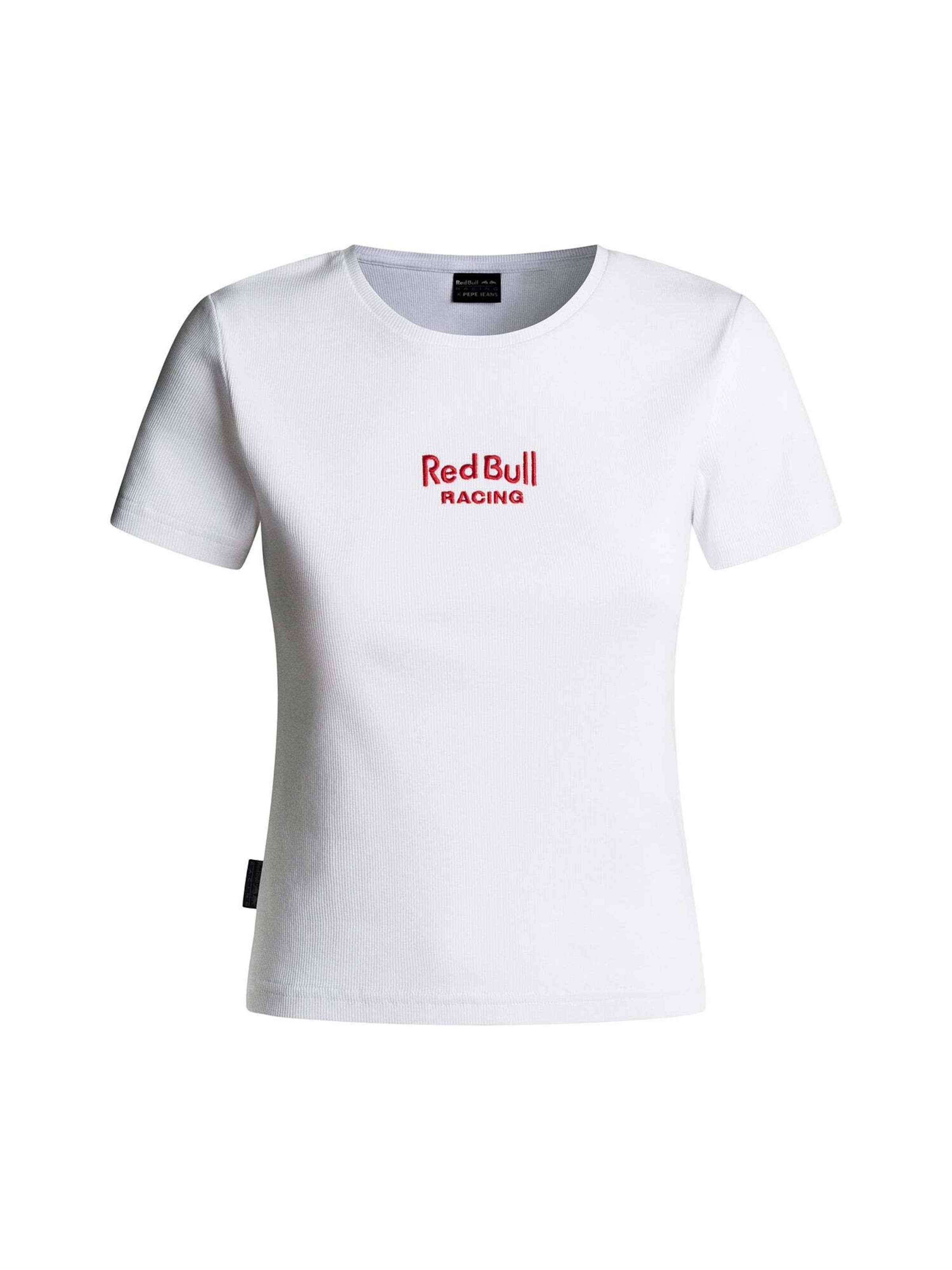 

Red Bull Racing x Pepe Jeans Футболка в белом цвете, Красный, Red Bull Racing x Pepe Jeans Футболка в белом цвете