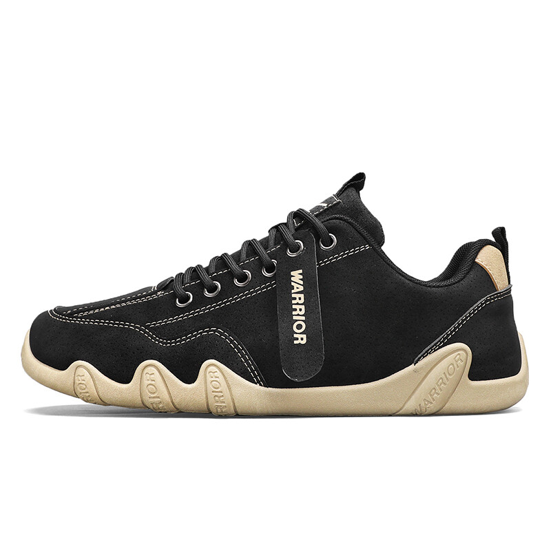 

Кроссовки WARRIOR Lifestyle Shoes Men Low-top Khaki/white, черный/хаки