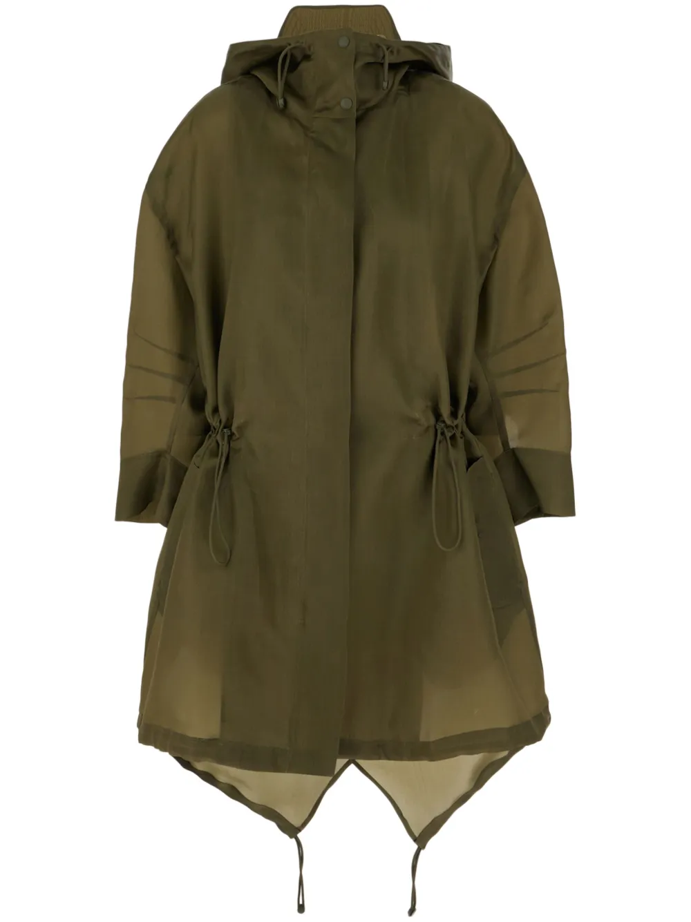 

Пальто Tambuto MAX MARA, зеленый