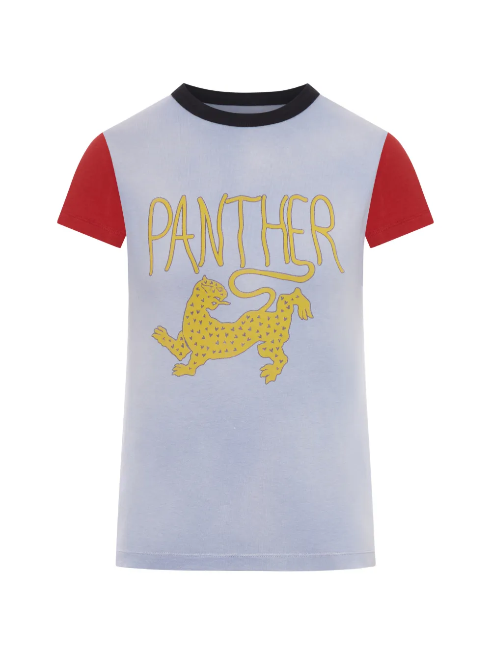 

Футболка в стиле колор-блок Valentino Garavani, фиолетовый