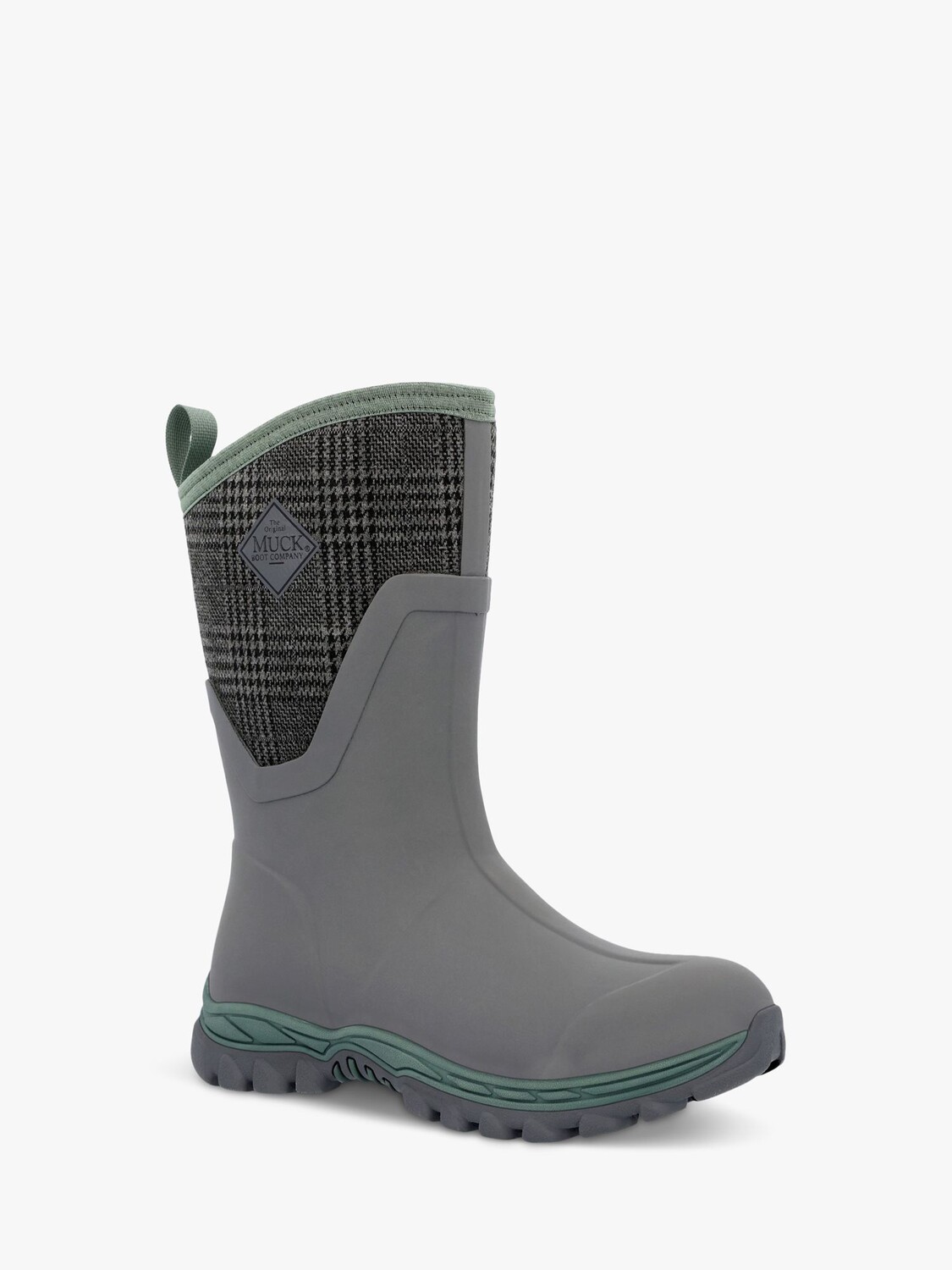 Женские сапоги Muck Boots Arctic Sport II зимние резиновый, серый — фото 2
