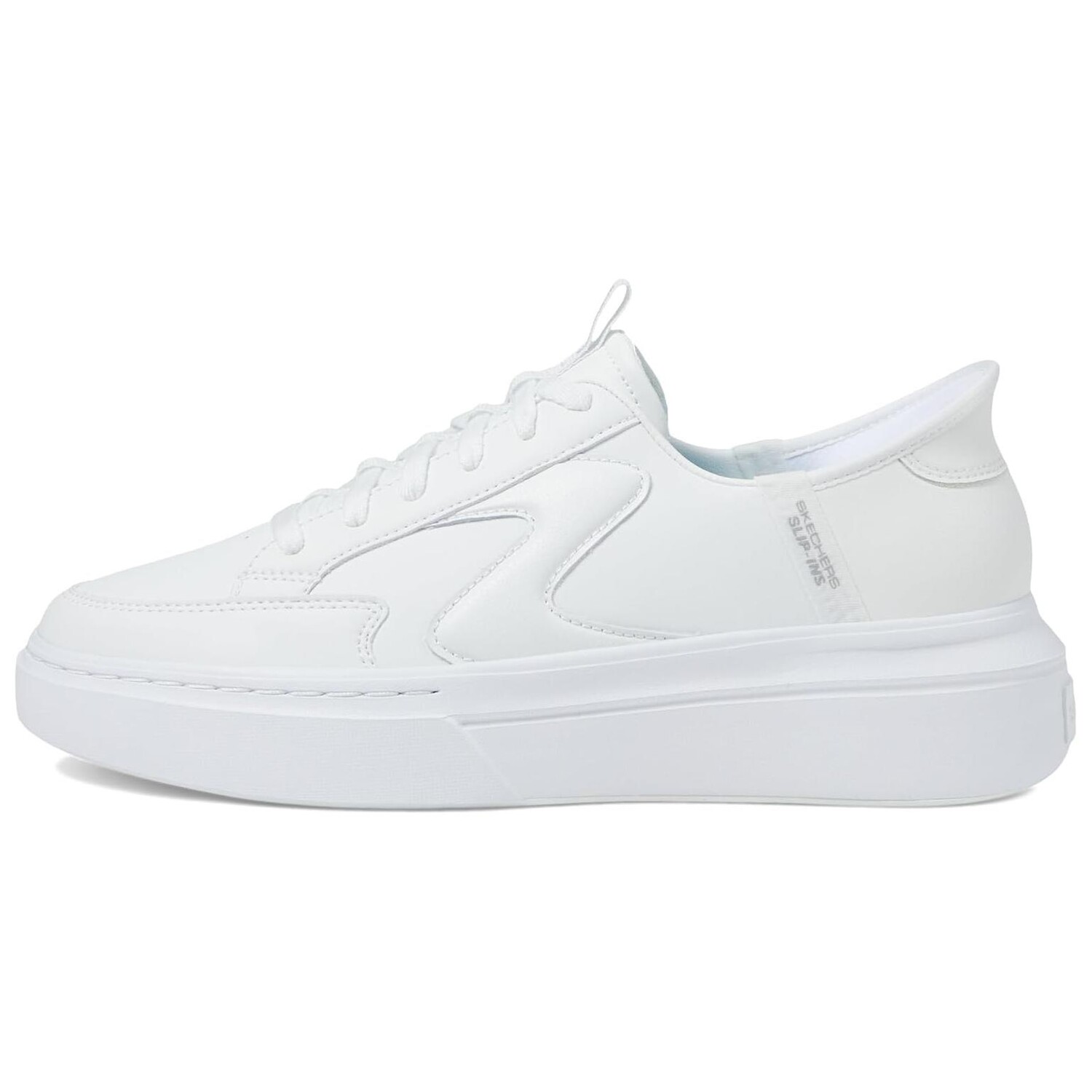 

Кроссовки Skechers Court Classics Skateboarding Shoes Women's Low-top White, белый