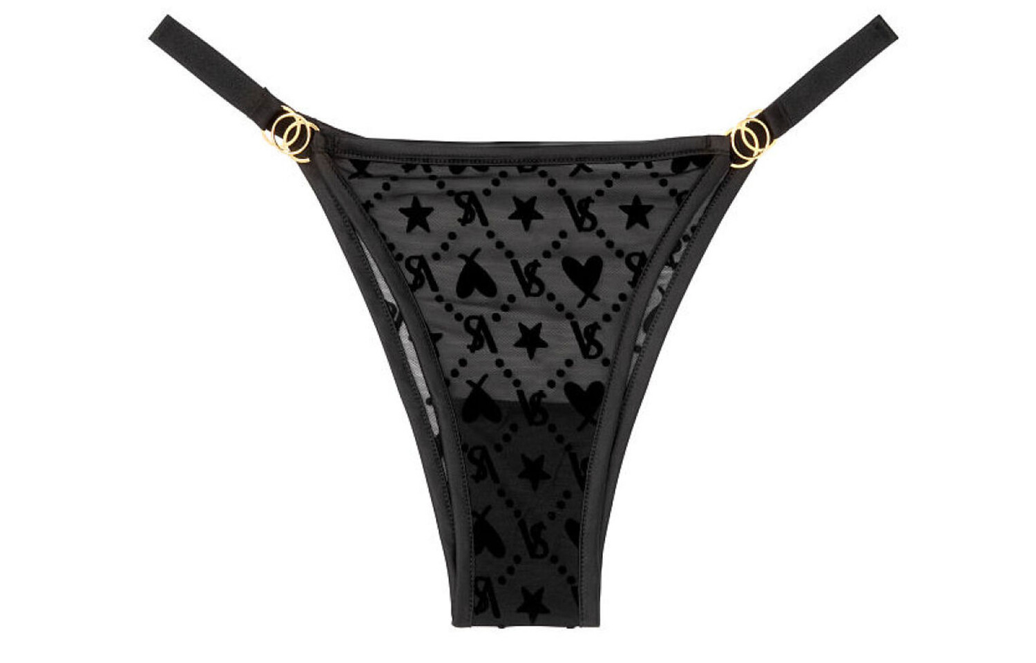 

Женские трусы Victoria's Secret, цвет 1 Pack (Black)