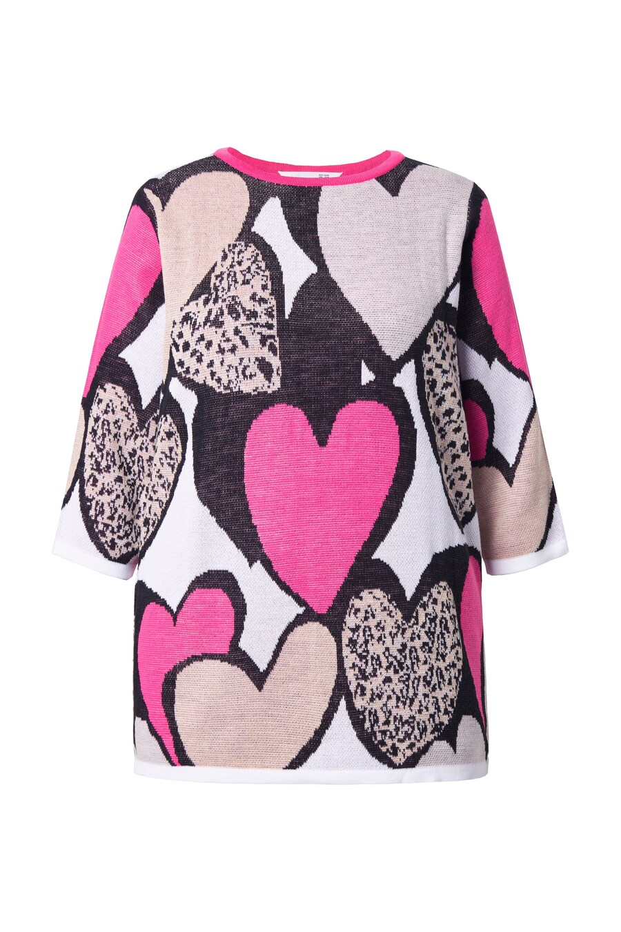 

Свитер MIAMODA, Pink/Dusky pink