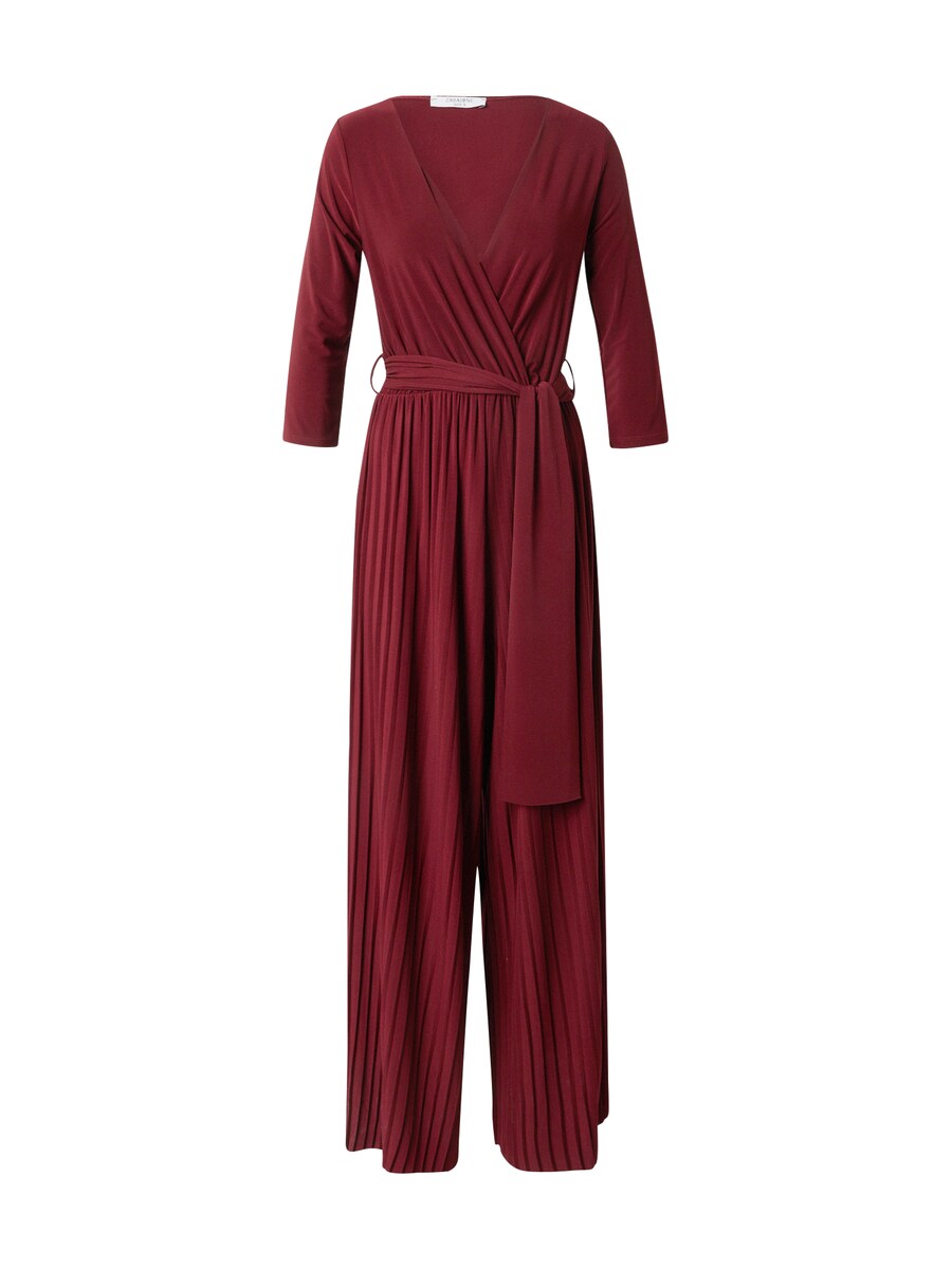 

Комбинезон ZABAIONE Jumpsuit Av44aa, цвет carmine red