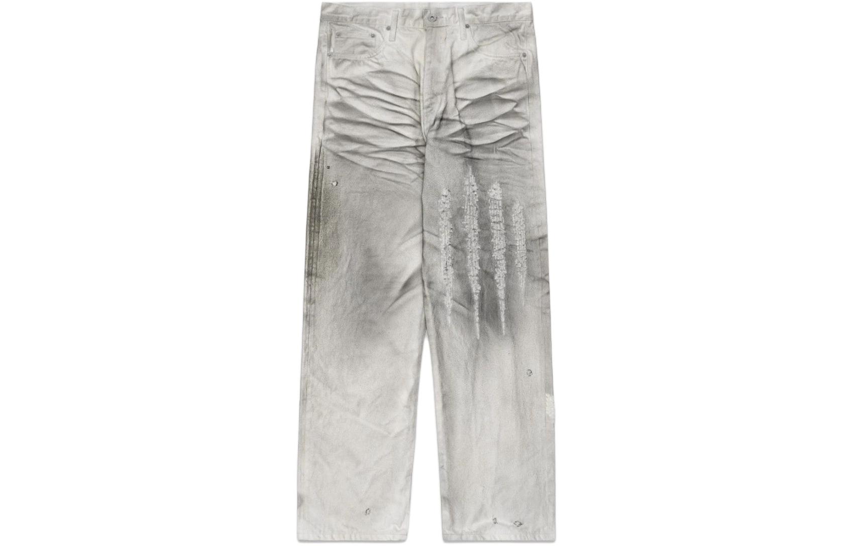 

CLOT Джинсы unisex белые Neighborhood X X Neighborhood совместная коллекция