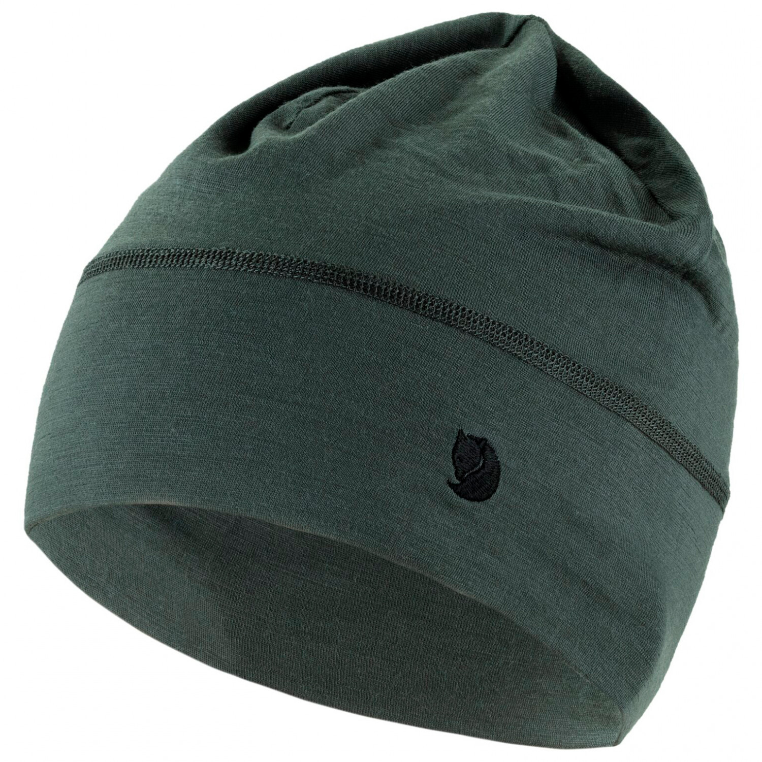 

Шапка Fjällräven Abisko Lite Wool Beanie, цвет Basalt