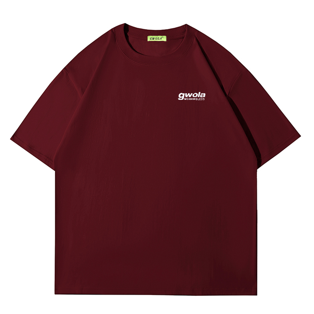 

Футболка с короткими рукавами унисекс Gwola, Black (Long-Sleeved T-Shirt)