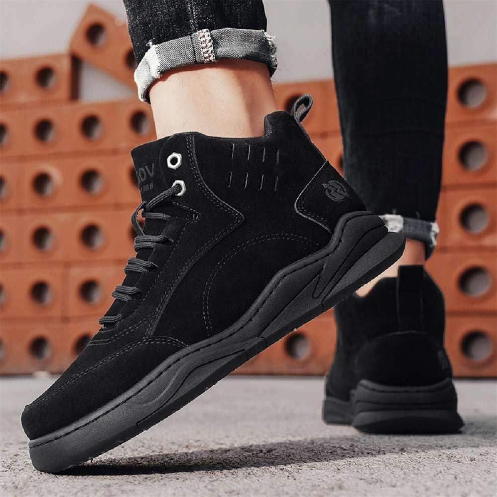 Мужские ботинки mitvr Chukka, черный — фото 4