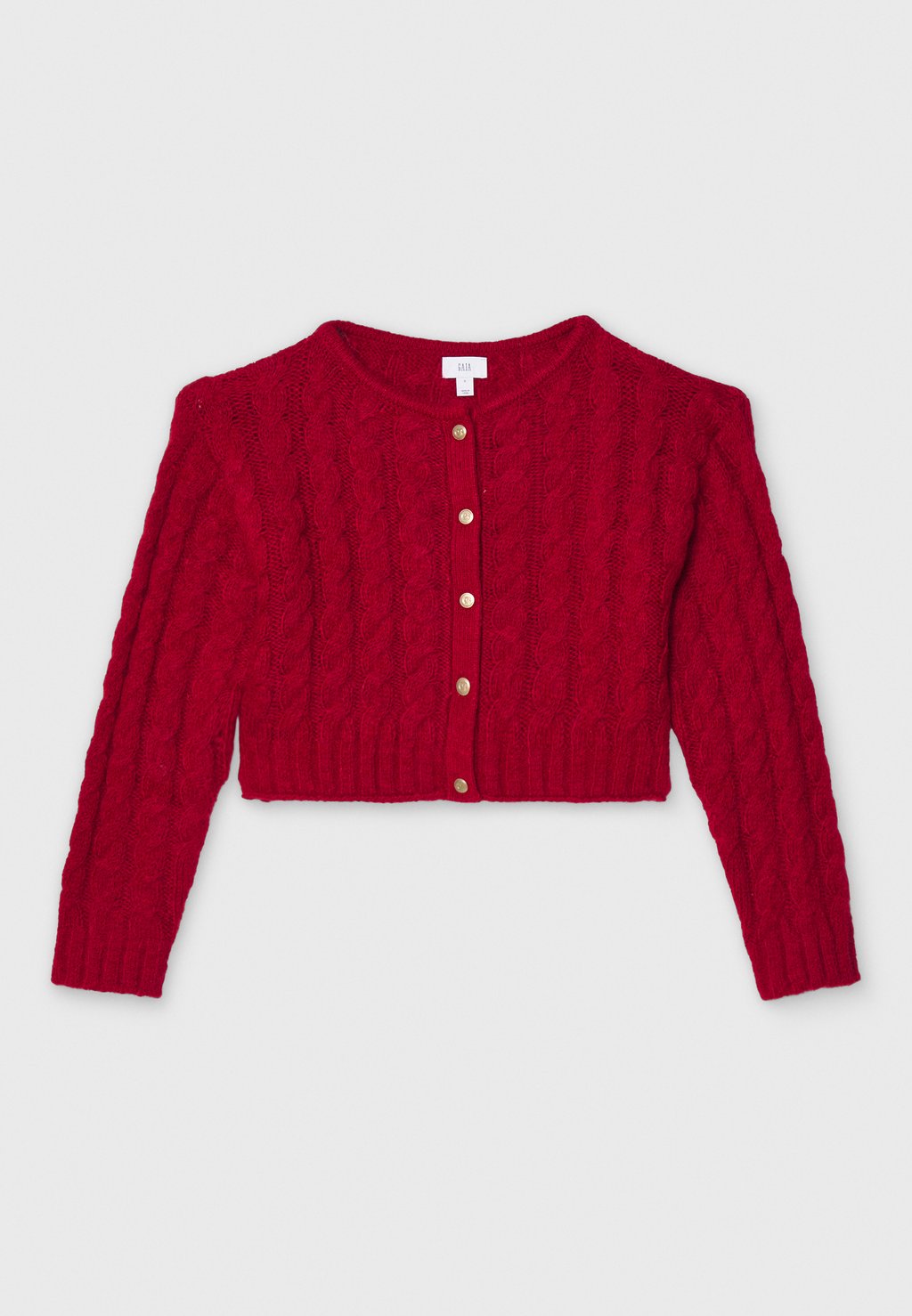 

Кардиган GAP X CULT GAIA CROP CARDI GAP, светло-красный