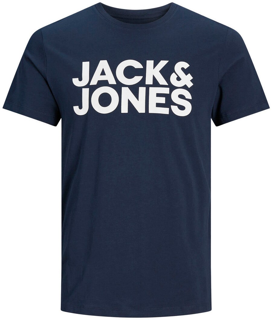 

Классическая футболка JACK & JONES Shirt, темно-синий
