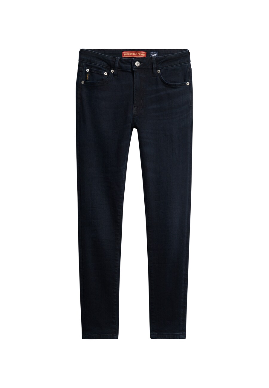 

Джинсы скинни Superdry Skinny Jeans, темно-синий