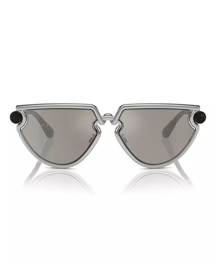 Женские солнцезащитные очки, Be3152 Burberry, серебро — фото 4