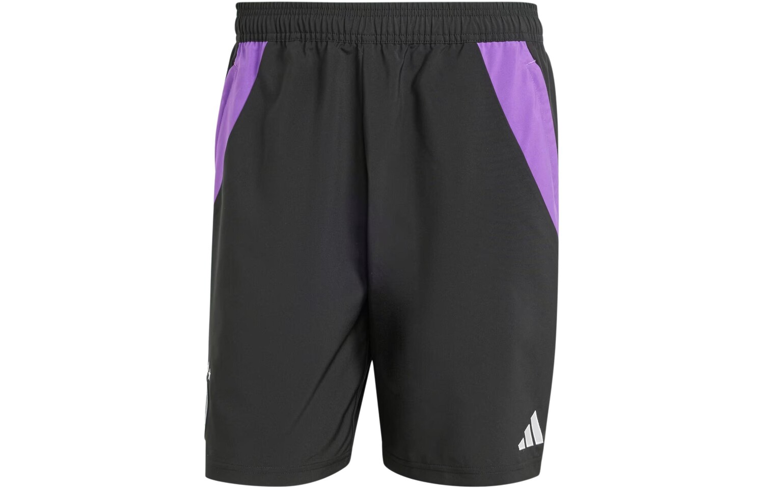 

Футбольные шорты Tiro 24 мужские черные Adidas, черный