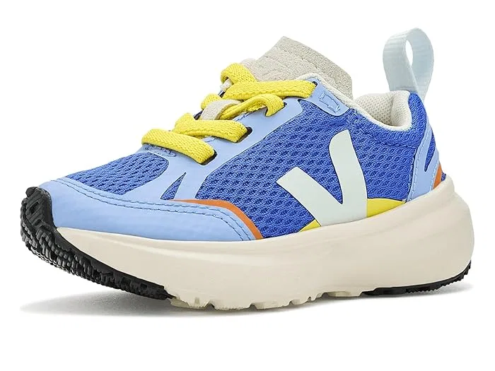 Кроссовки на шнуровке Small Canary VEJA Kids, Paros Ice Olympe