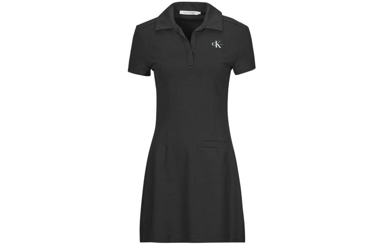 

Calvin Klein Женское платье с шортами и рукавами, цвет Black