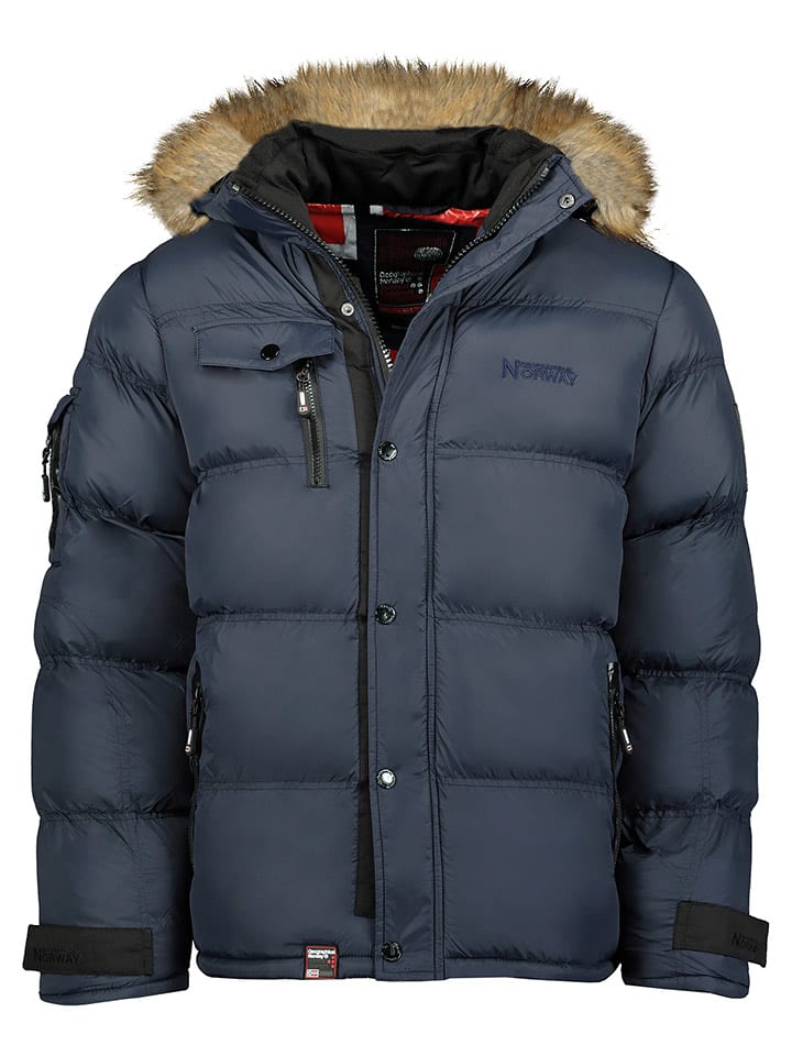 

Geographical Norway Парка «Бонап» темно-синего цвета