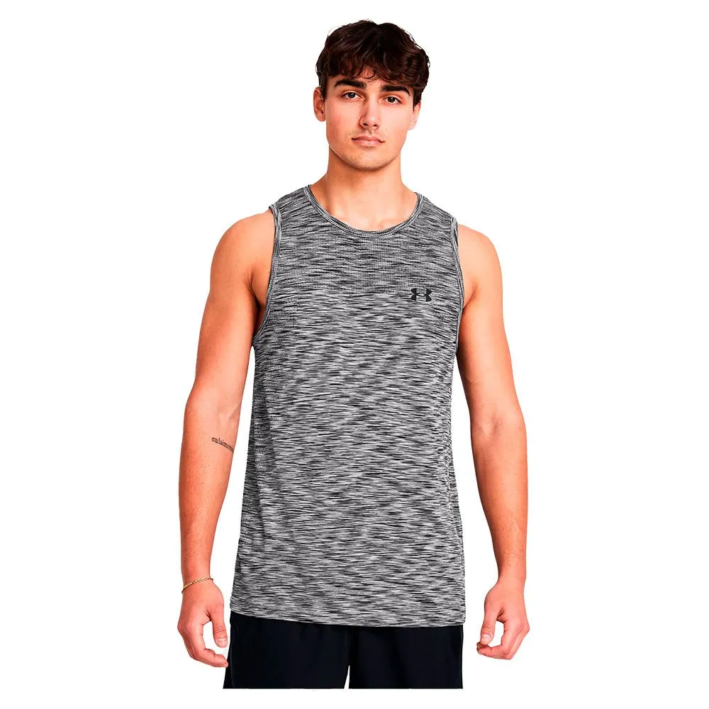

Футболка без рукавов Under Armour Seamless, серый