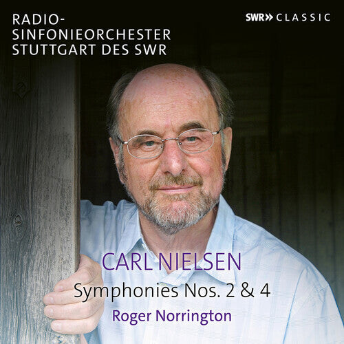

CD диск Nielsen: Symphonies 2 & 4