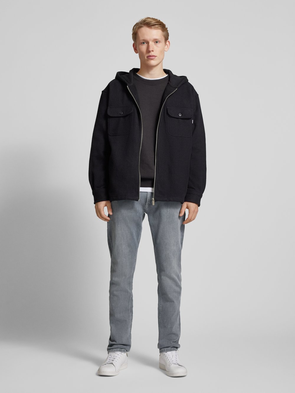 

Зауженные джинсы с пятью карманами Pepe Jeans