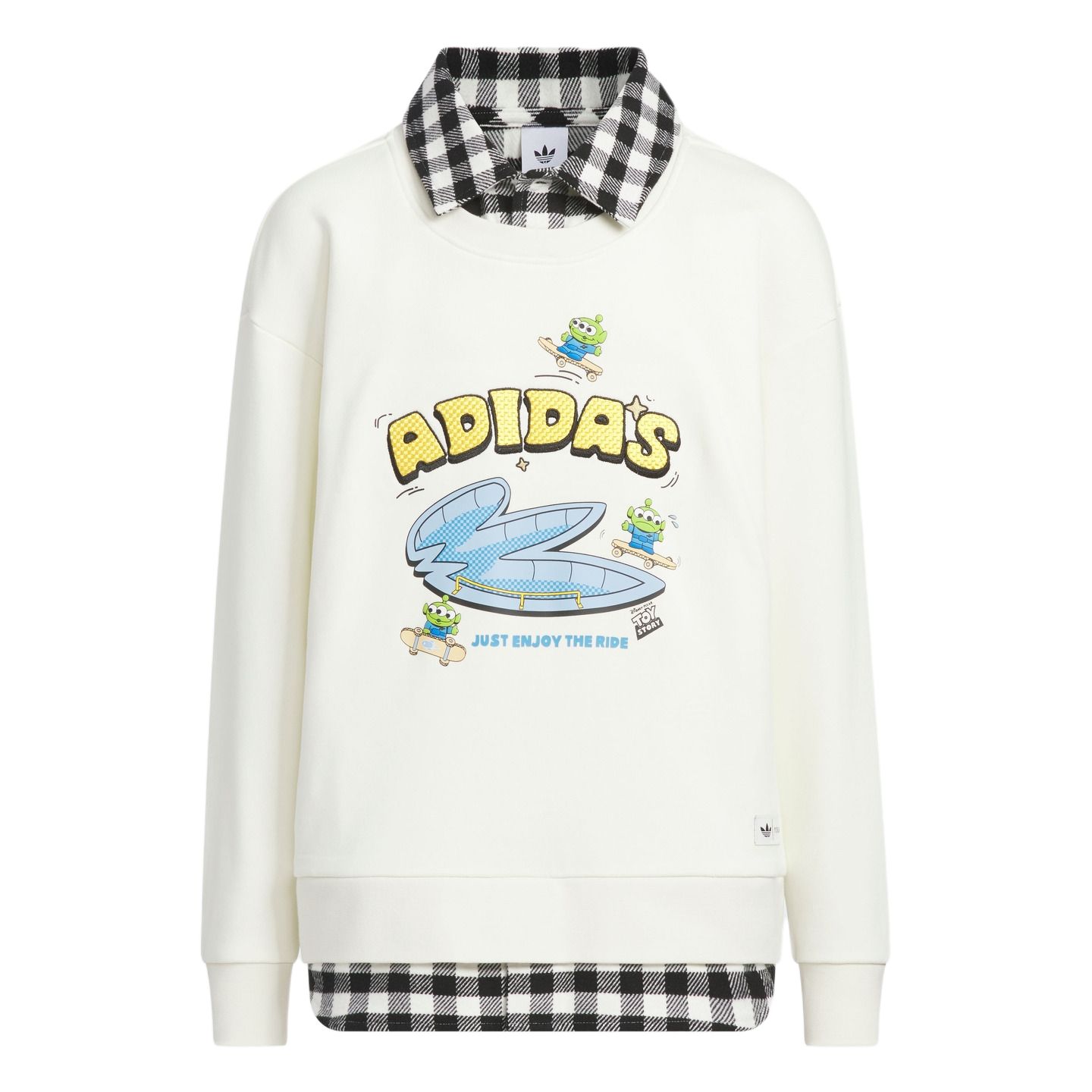 

Толстовка Disney Toy Story детская Adidas Originals, белый