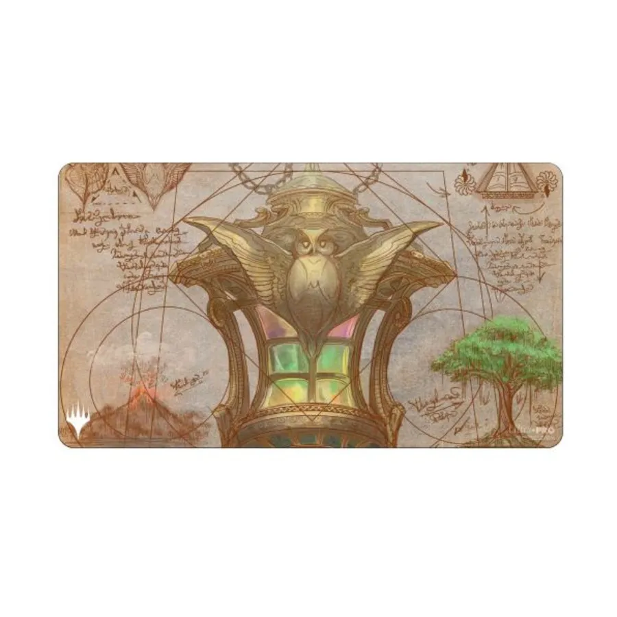 

Схема распределителя V6, Official Magic - The Gathering - Playmats - The Brothers' War