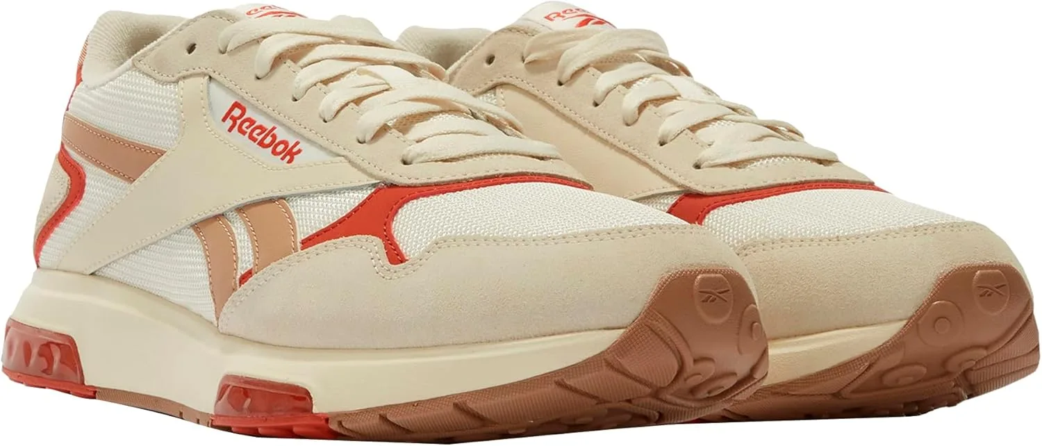 Кроссовки Reebok Unisex Glide DMX, красный — фото 2