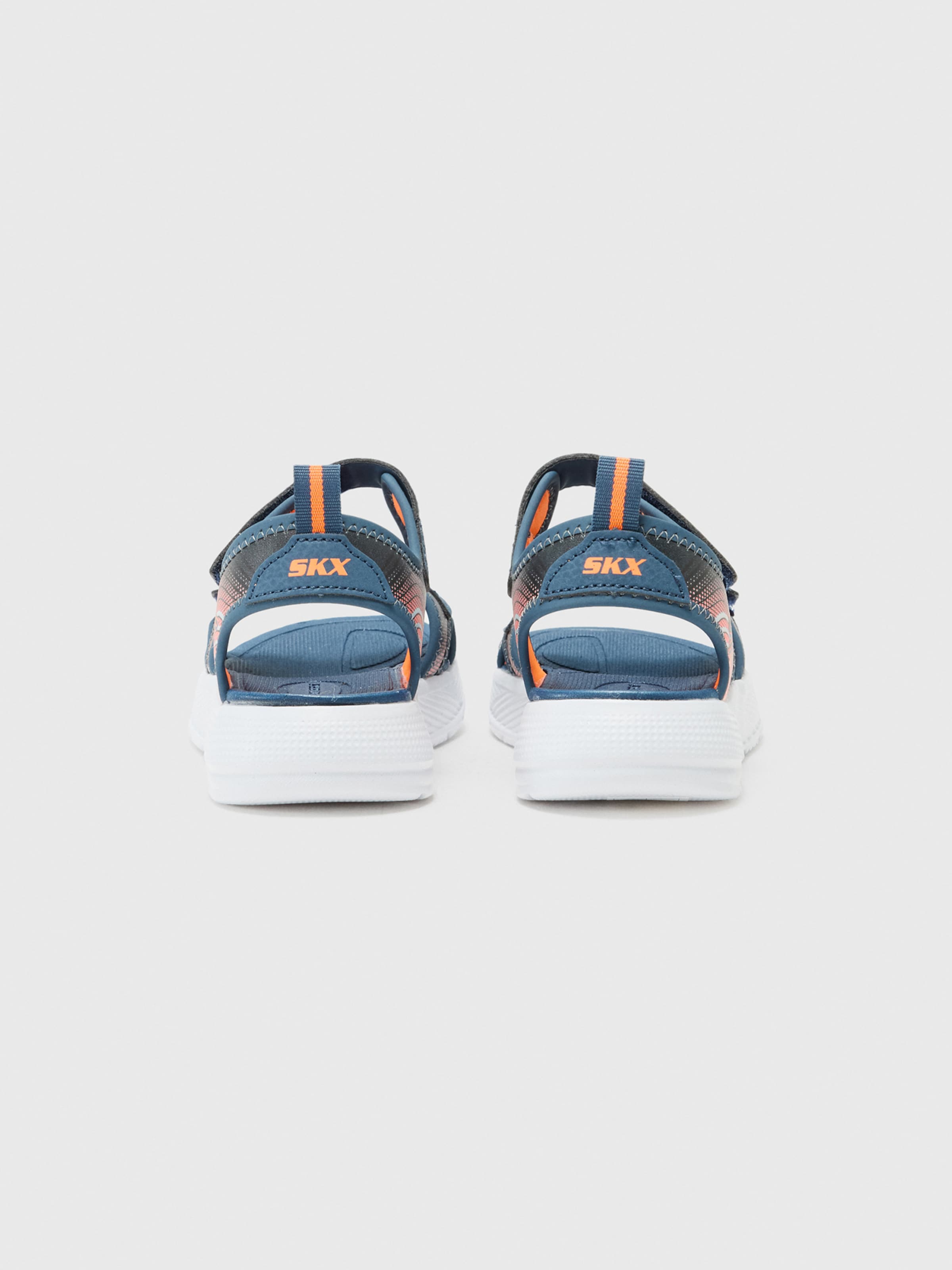 Skechers Kids Сандалии 'MICROSPEC-SPLASH' в цвете Navy — фото 4
