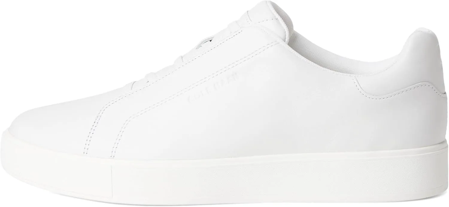 Мужские слипоны Cole Haan Grandpro Luxe, белый — фото 4