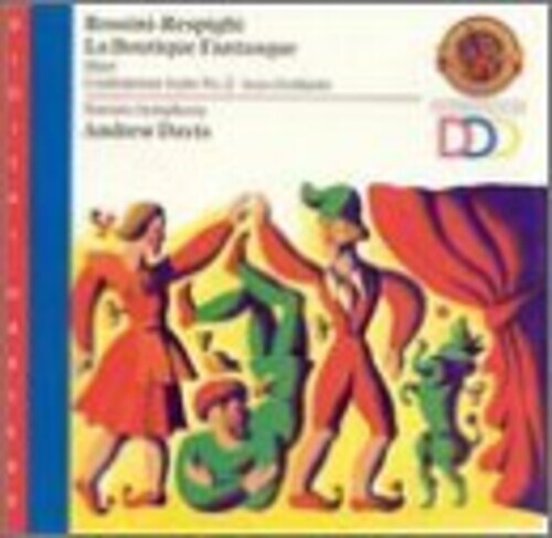 

CD диск Bizet / Davis / Toronto Sym Orch: Respighi: La Boutique Fantasqu