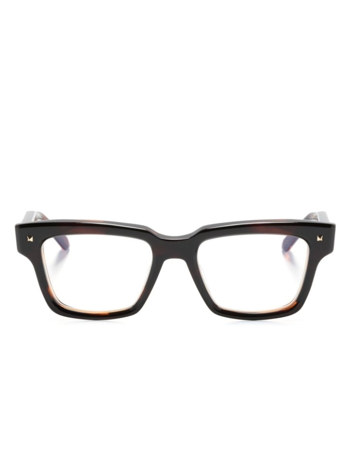 

Valentino Eyewear очки XXII в прямоугольной оправе, коричневый