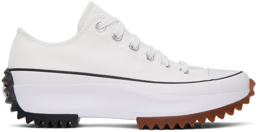 

Белые кроссовки Run Star Converse, Серый, Белые кроссовки Run Star Converse