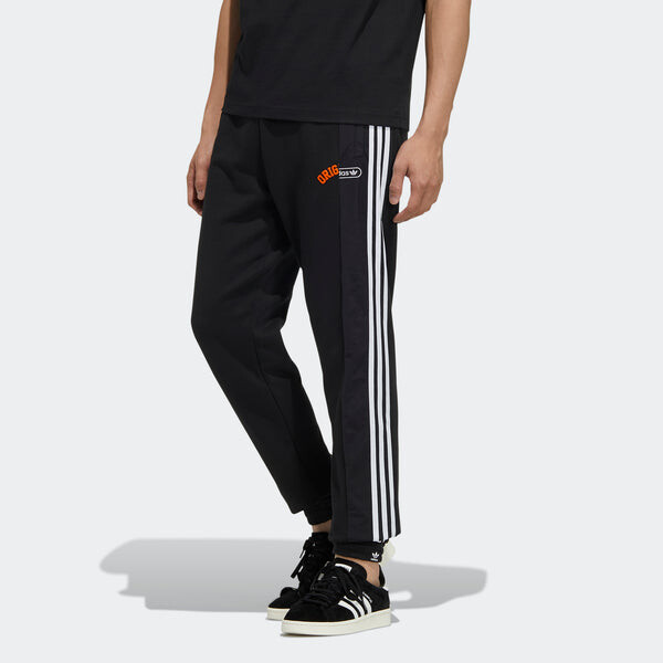 Спортивные штаны Men's adidas originals Mr Sweatpant Casual Bundle Feet Sports Side Stripe Long Pants/Trousers Black, черный — фото 2